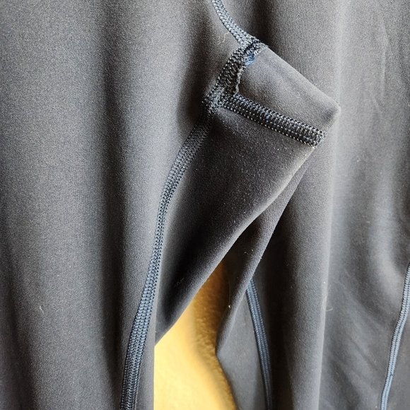 Lululemon Womens Navy Wunder Train High-Rise Stash Pocket Tight 25"-Size 8 - Picture 4 of 9